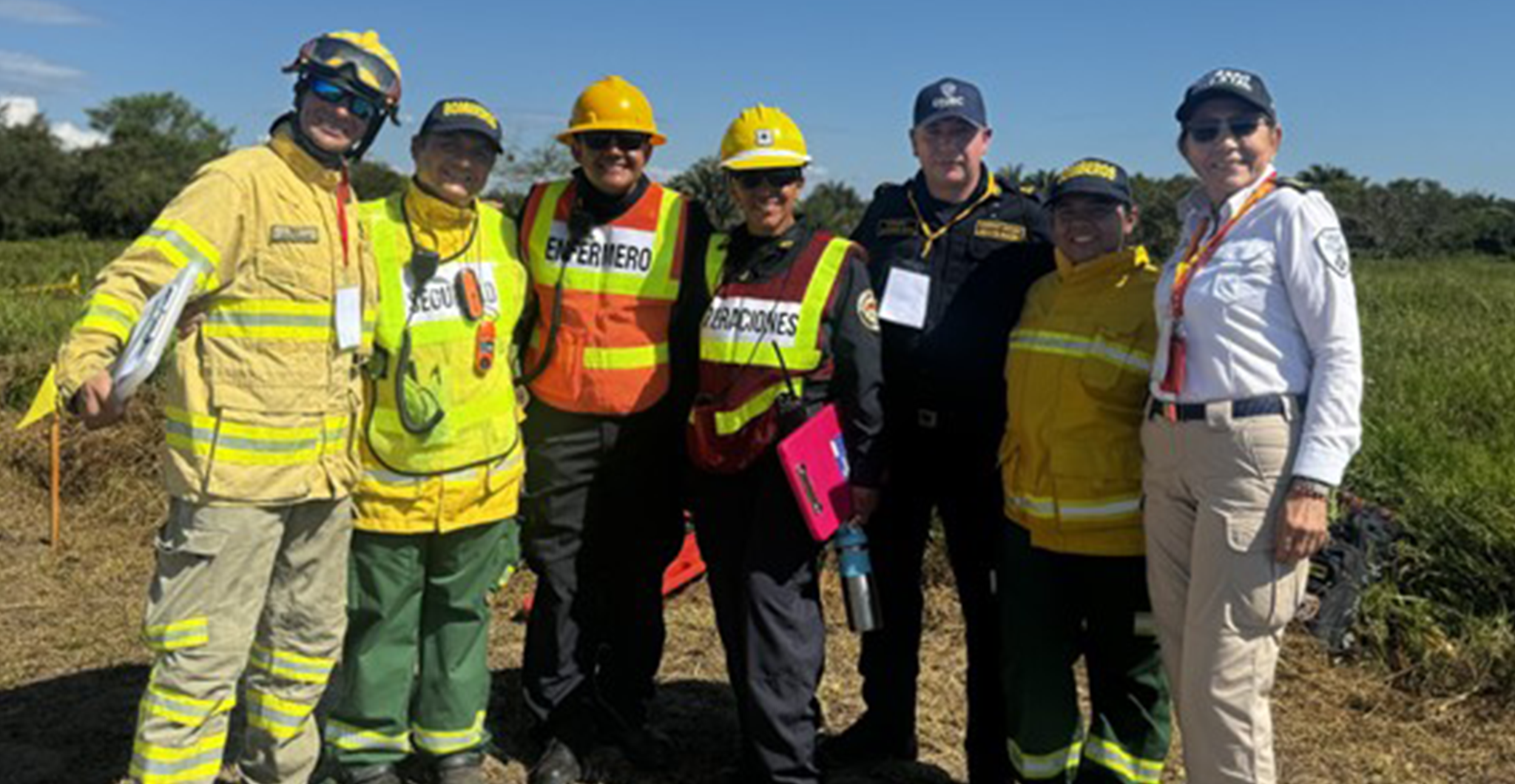 Encuentro Nacional de Brigadas Forestales, y proceso de certificación por parte de la Dirección Nacional de Bomberos