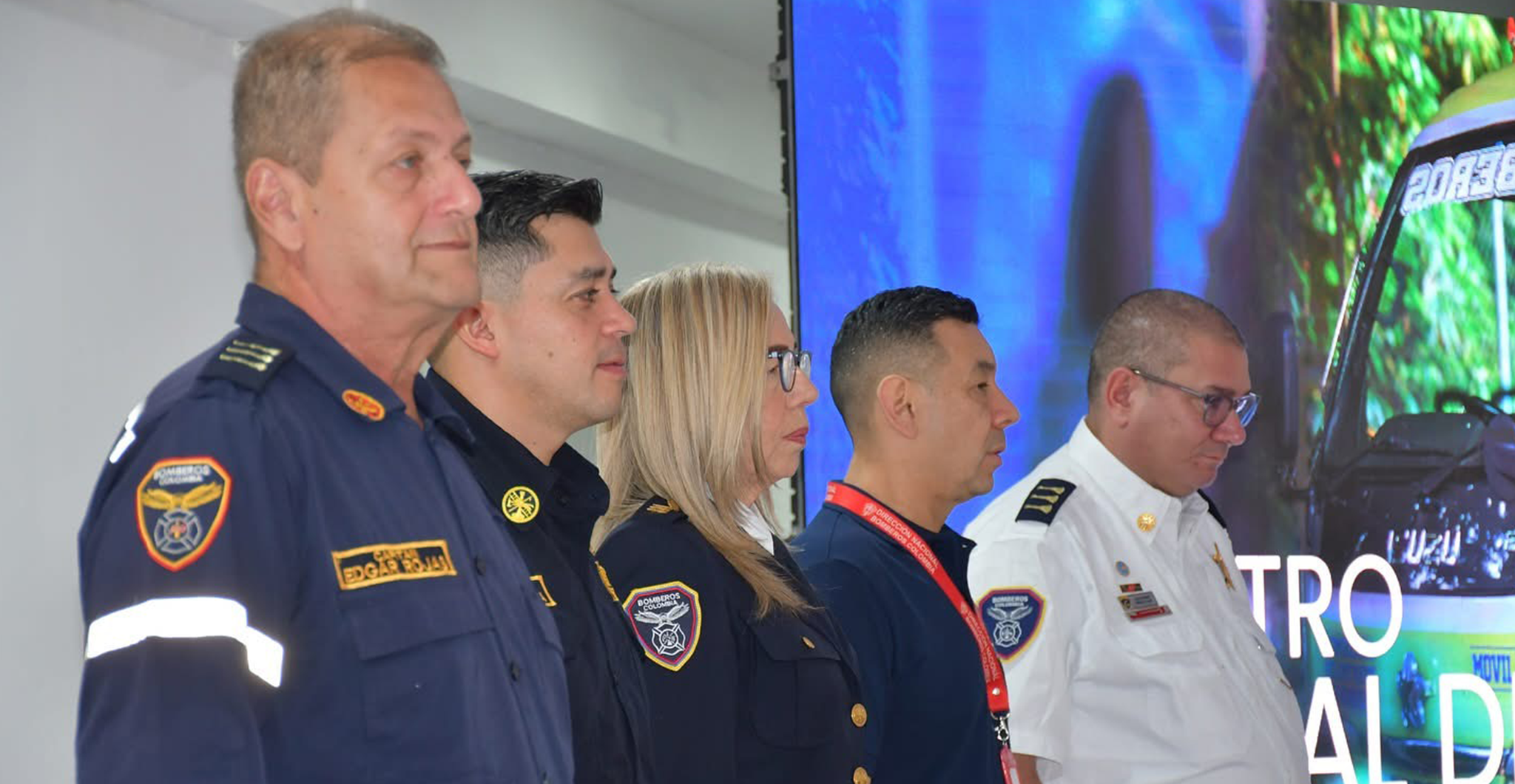 Encuentro de Comandantes del Eje Cafetero y Valle del Cauca; una reunión entre instituciones para el fortalecimiento del servicio bomberil en Colombia