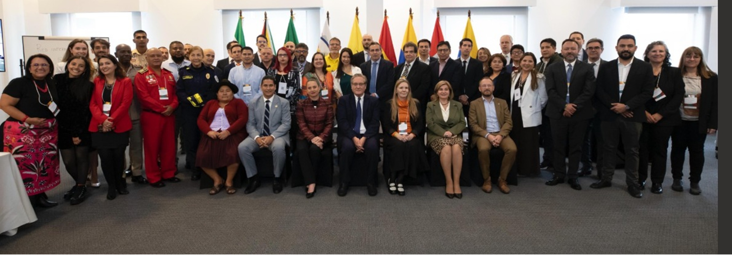 DNBC representa a Colombia en el Segundo Encuentro Regional de la Red Amazónica de Manejo Integral del Fuego