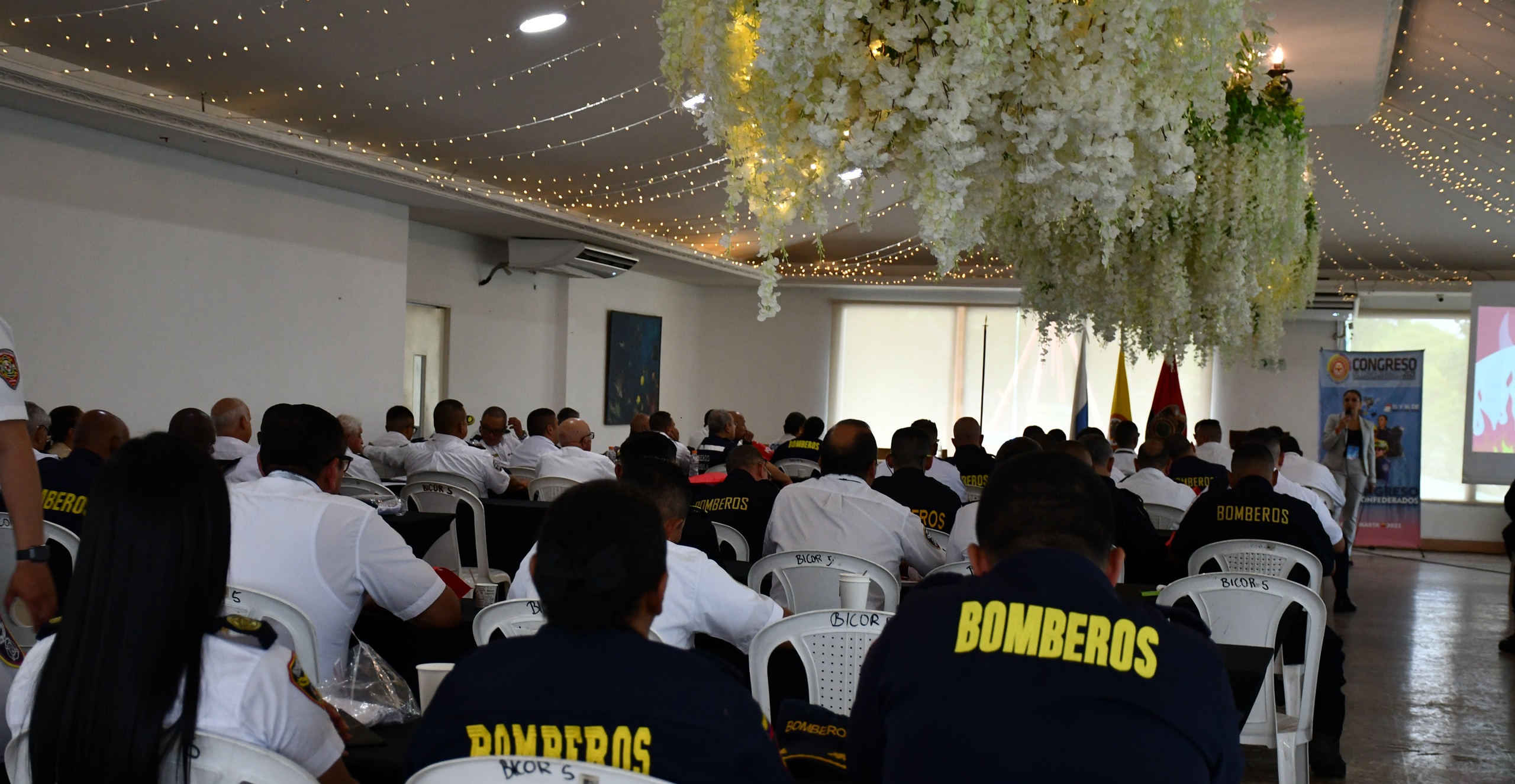 Santa Marta acoge el 3er Congreso de Confederados de Cuerpos de Bomberos de Colombia 2025