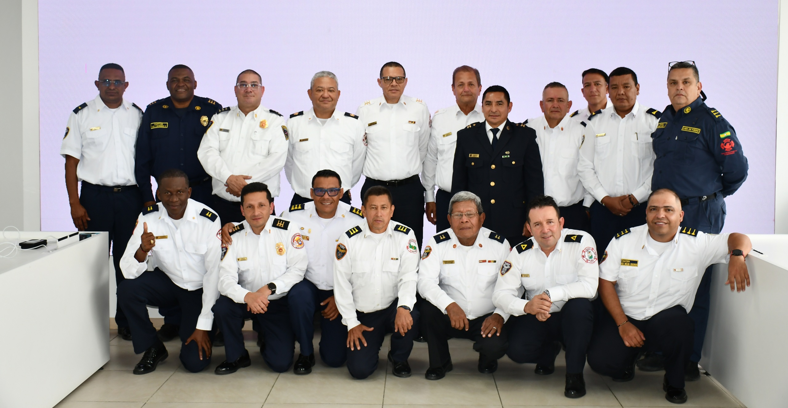 Elegidos nuevos delegados ante la Junta Nacional de Bomberos de Colombia 2025-2027