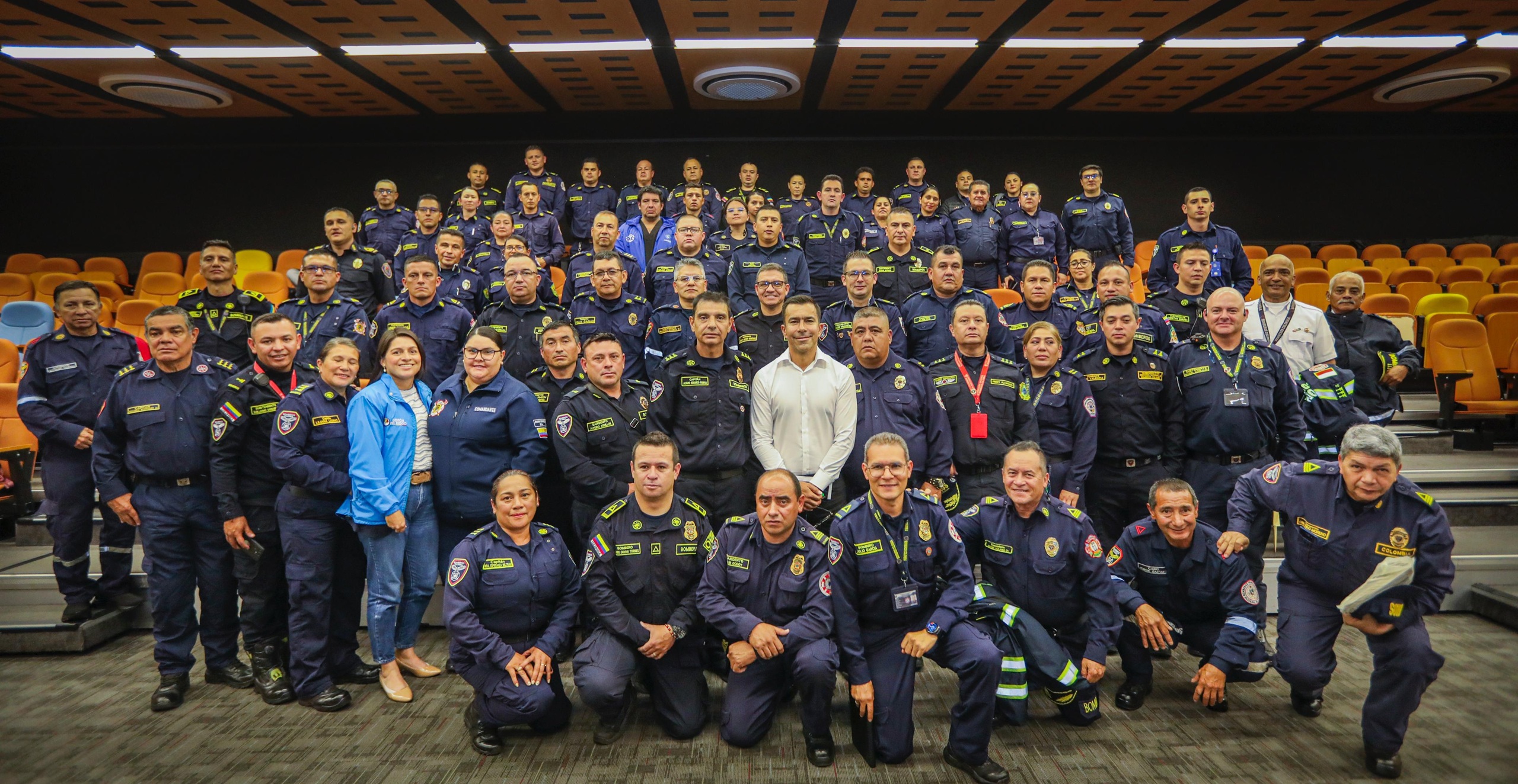 DNBC participa en la socialización del Plan de Acción Estratégico para los Bomberos Cundinamarca