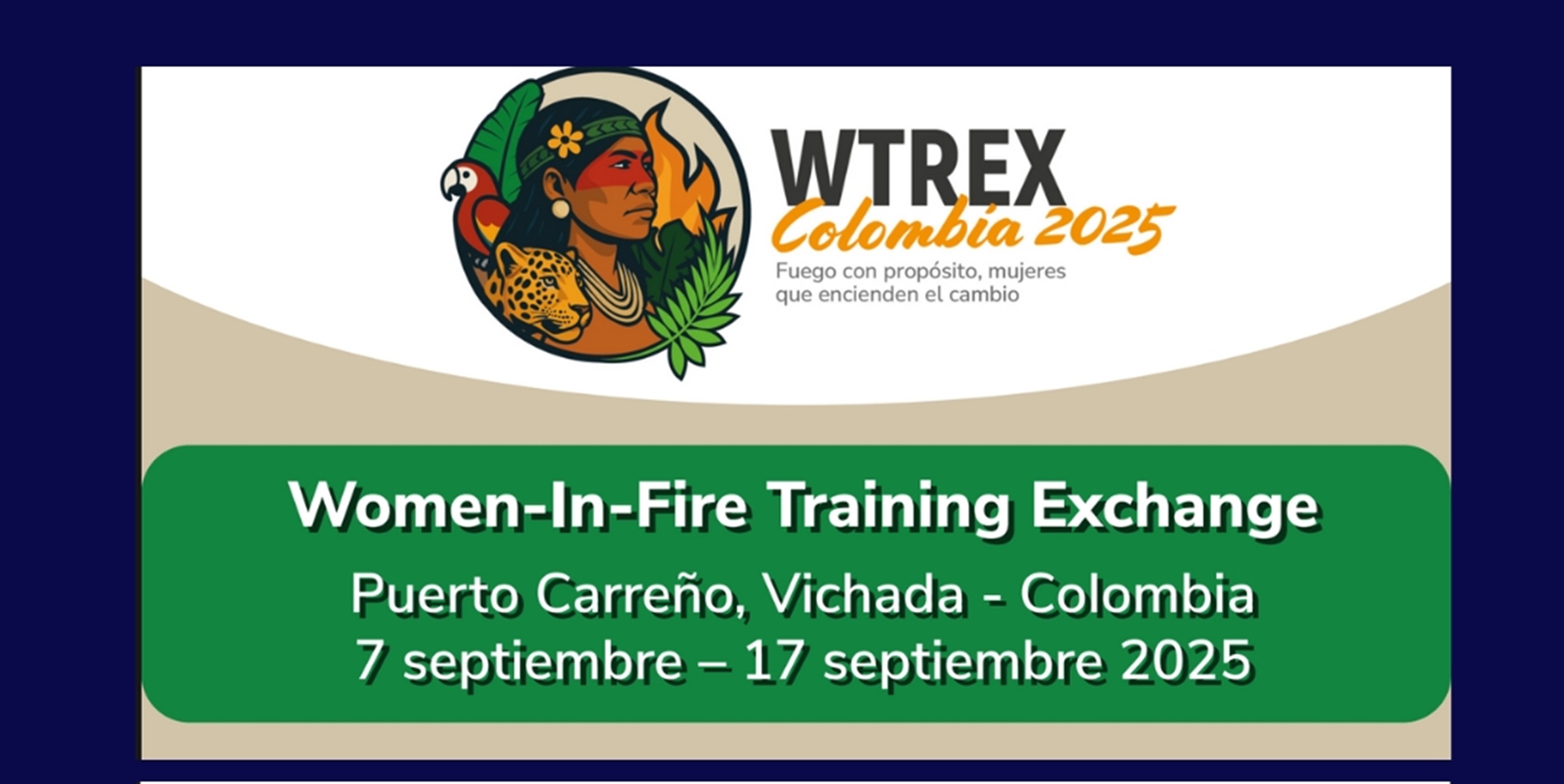 Colombia será sede del primer “Women-In-Fire Training Exchange” en Sudamérica