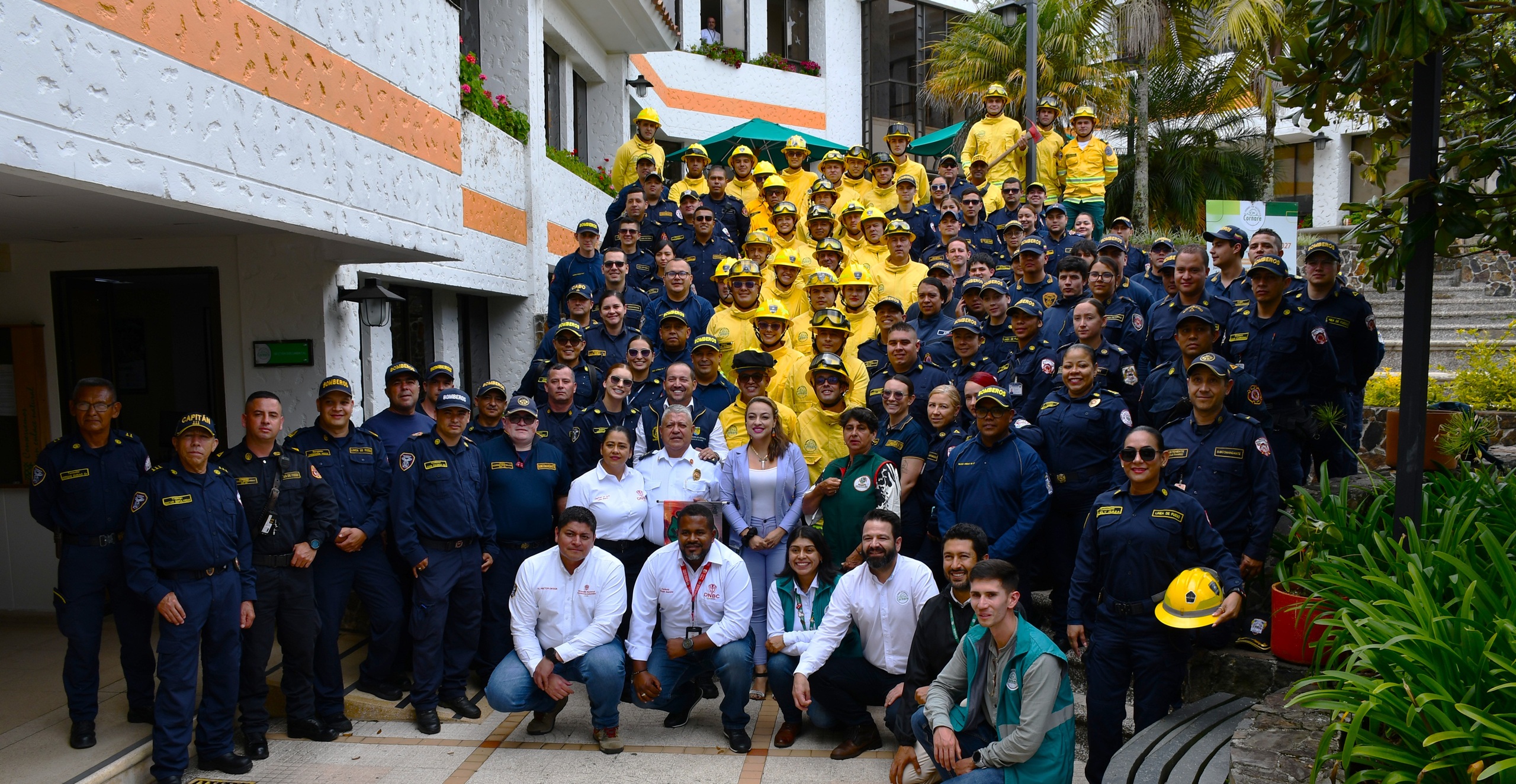 La DNBC Certifica a la Brigada Forestal del Oriente Antioqueño