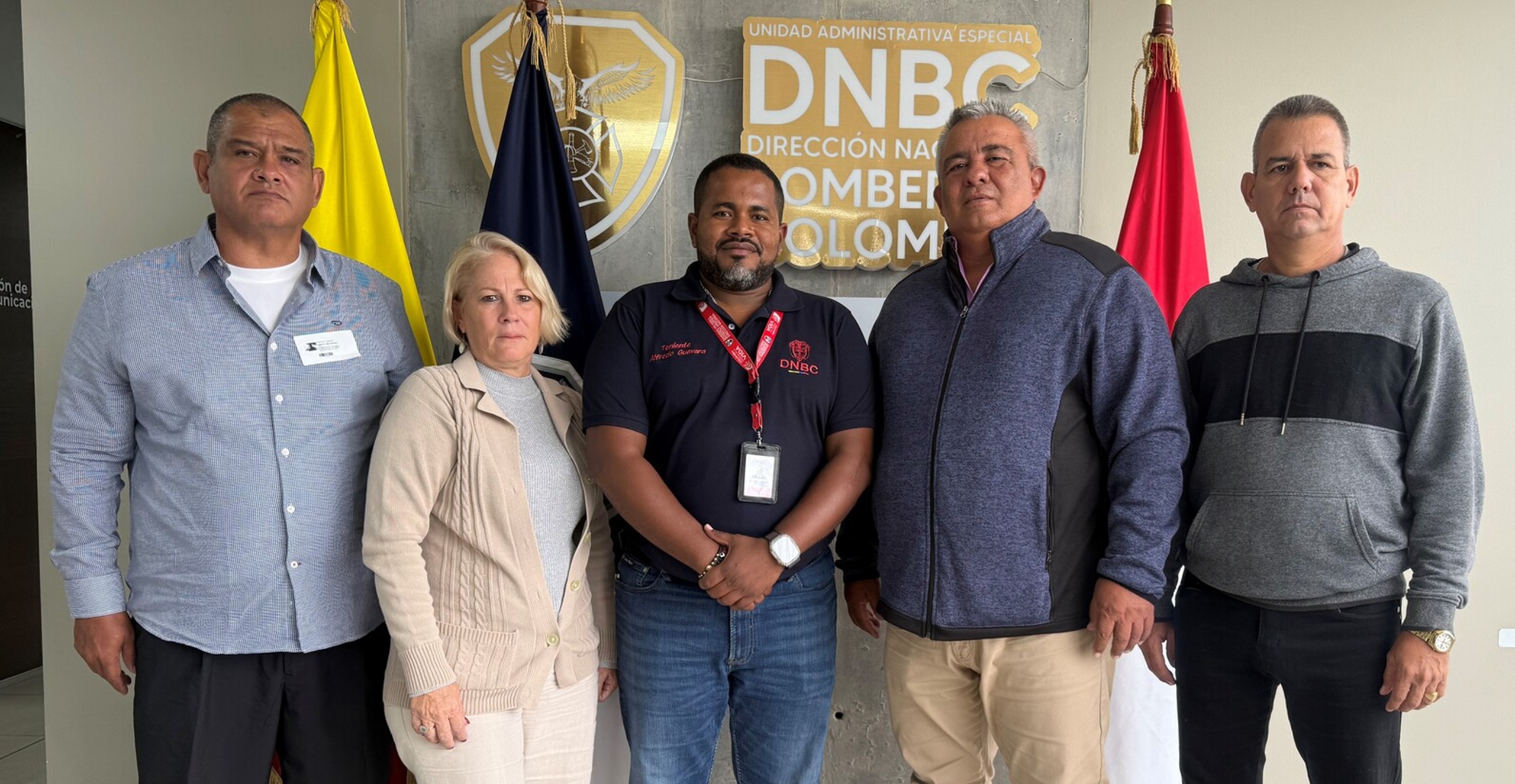 Bomberos Cuba y DNBC continúan el fortalecimiento binacional en buenas prácticas bomberiles