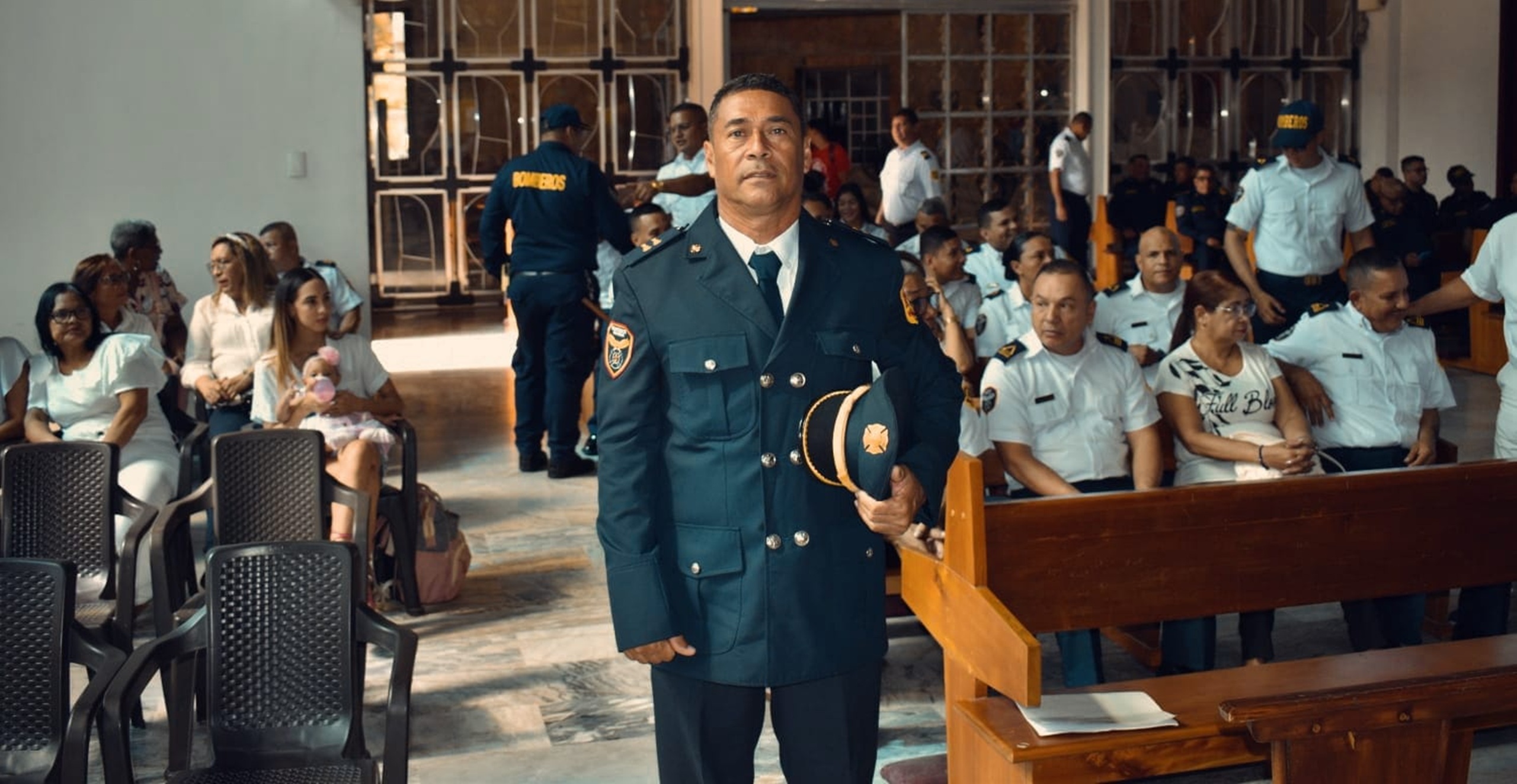DNBC felicita al nuevo comandante de Bomberos para la ciudad de Barranquilla