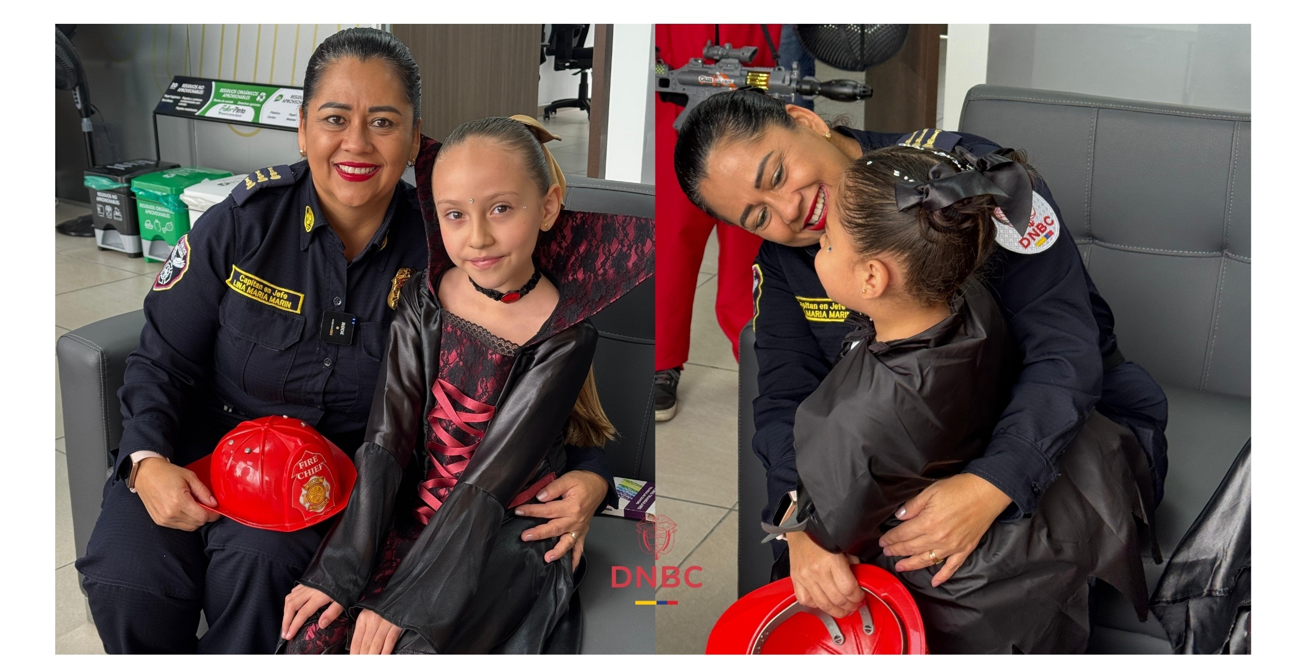 La DNBC celebra el mes de los niños con un mensaje de amor, prevención y seguridad