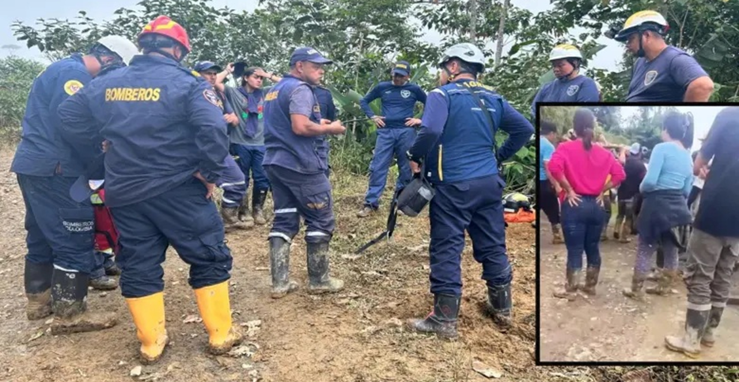 En Dabeiba Bomberos de Antioquia atienden emergencia por Avenida Torrencial