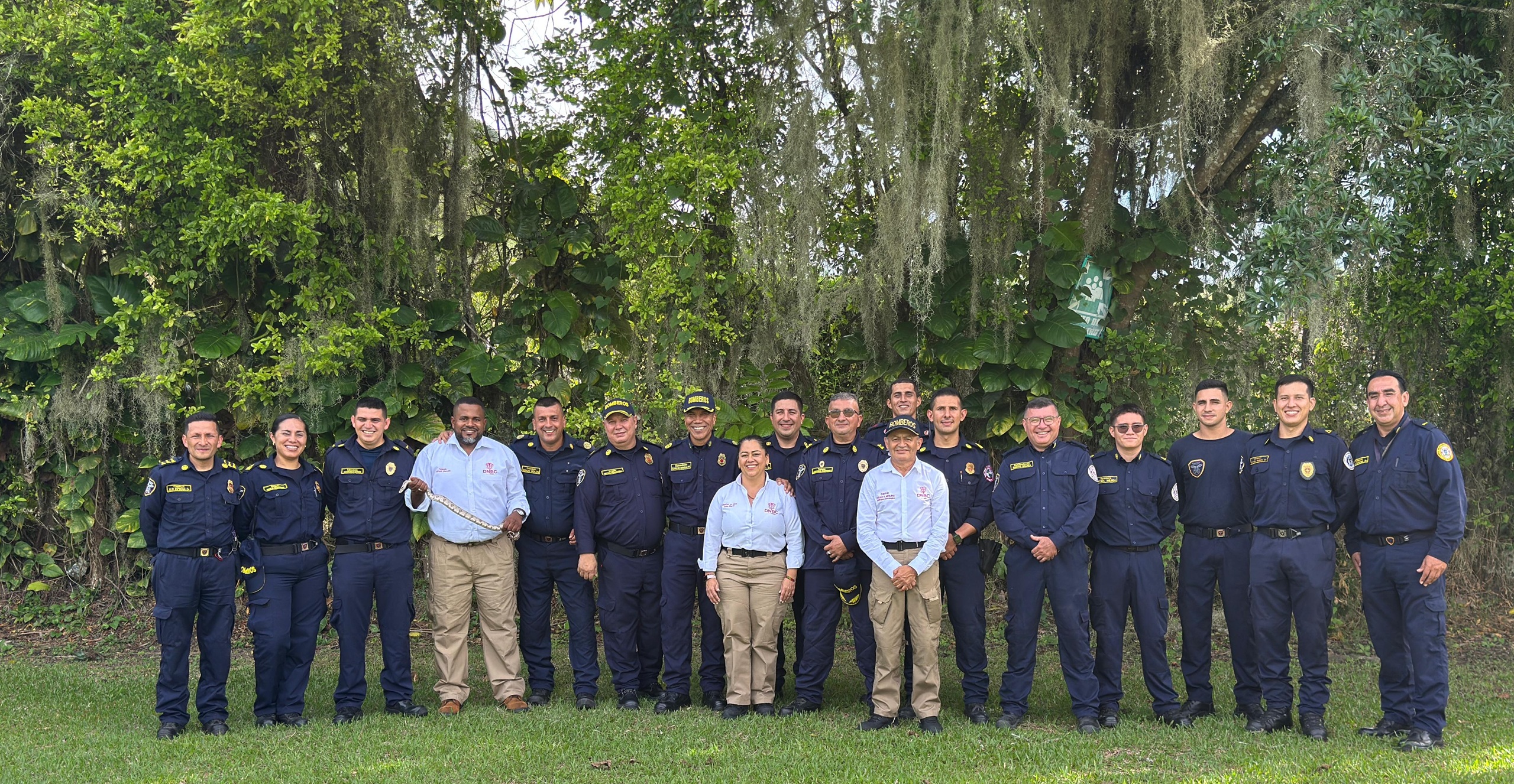 La DNBC lidero encuentro departamental en Norte de Santander