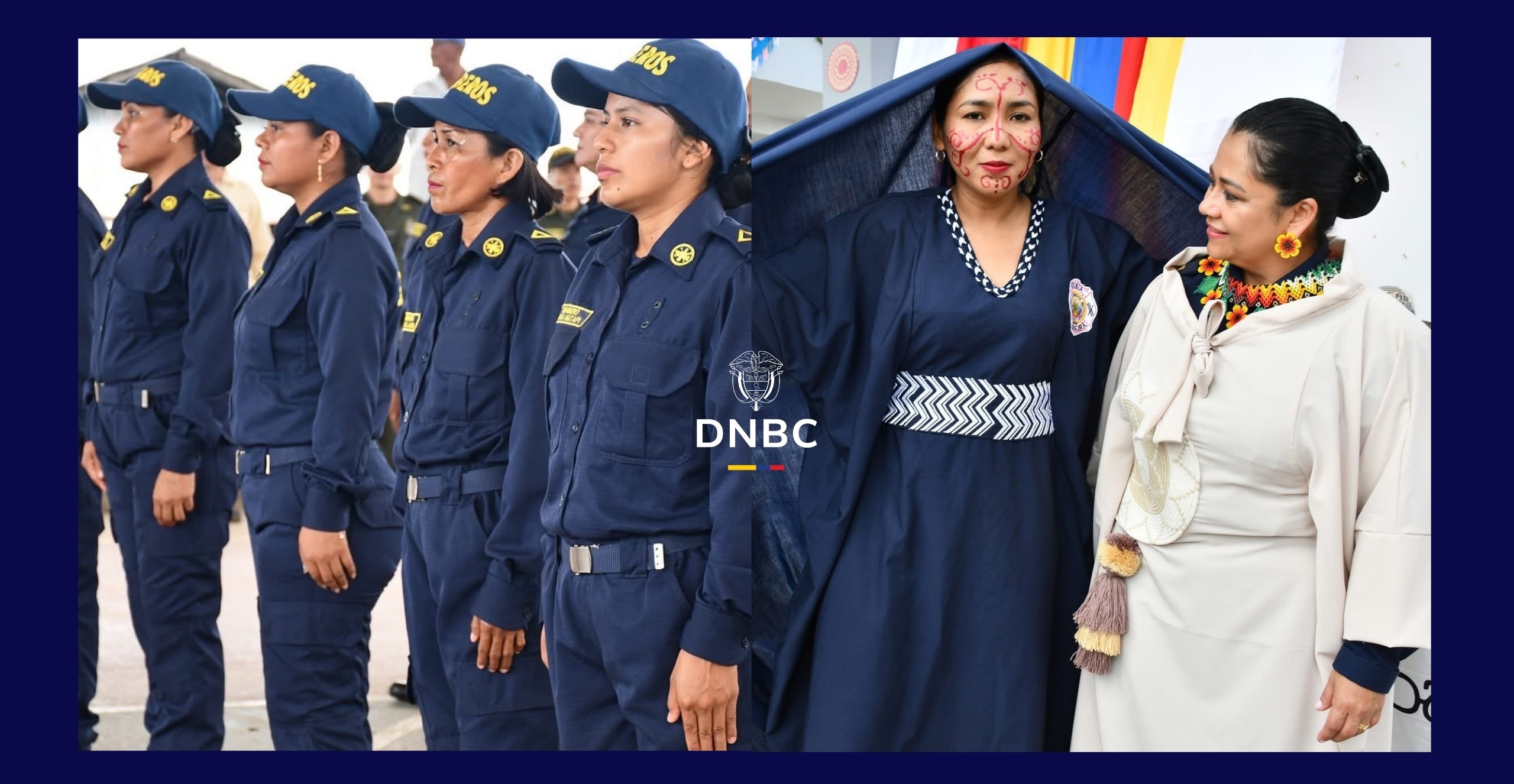 DNBC Rinde Homenaje A Las Bomberas Rurales