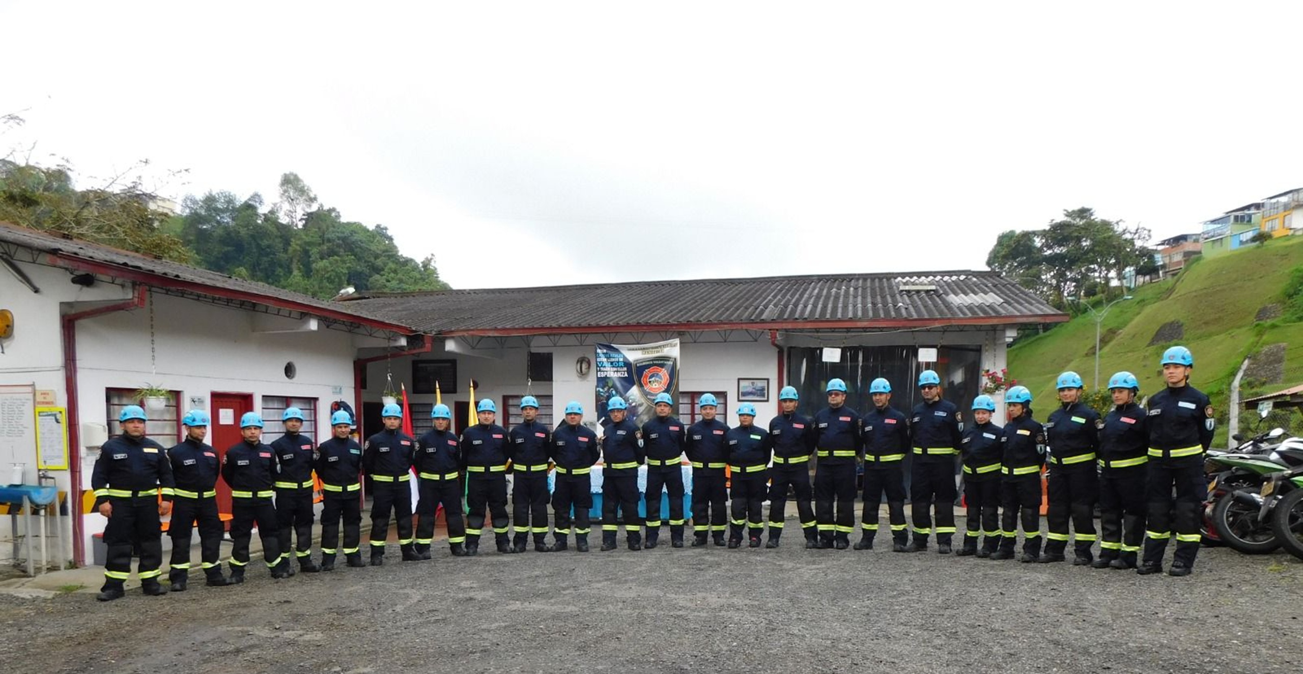 La DNBC Rinde Homenaje al CBV De Manizales en su Centenario