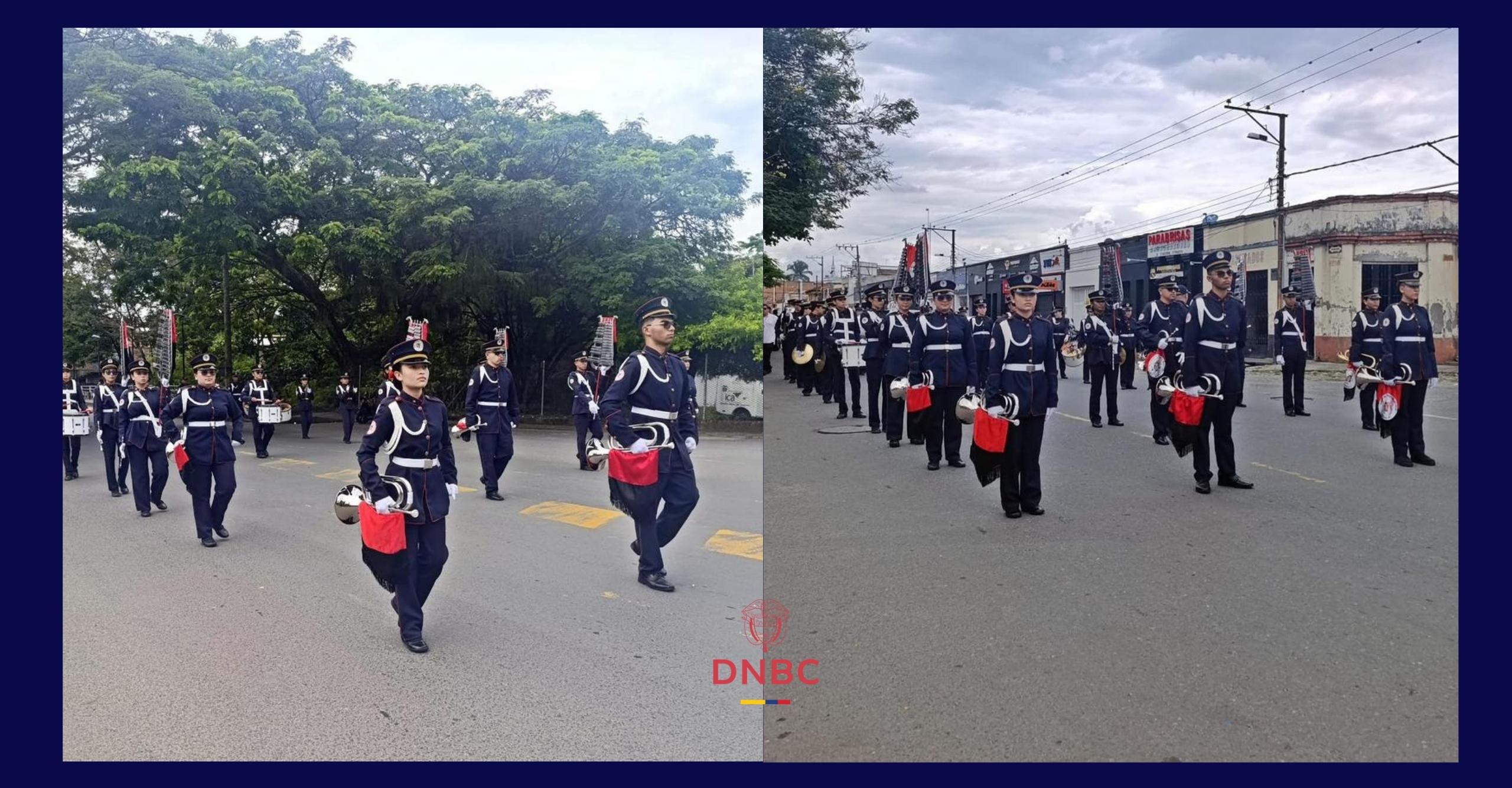 La DNBC destaca el talento y la excelencia de la Banda Músico Marcial Álvaro Valencia Naranjo del CBV de Sevilla, Valle del Cauca