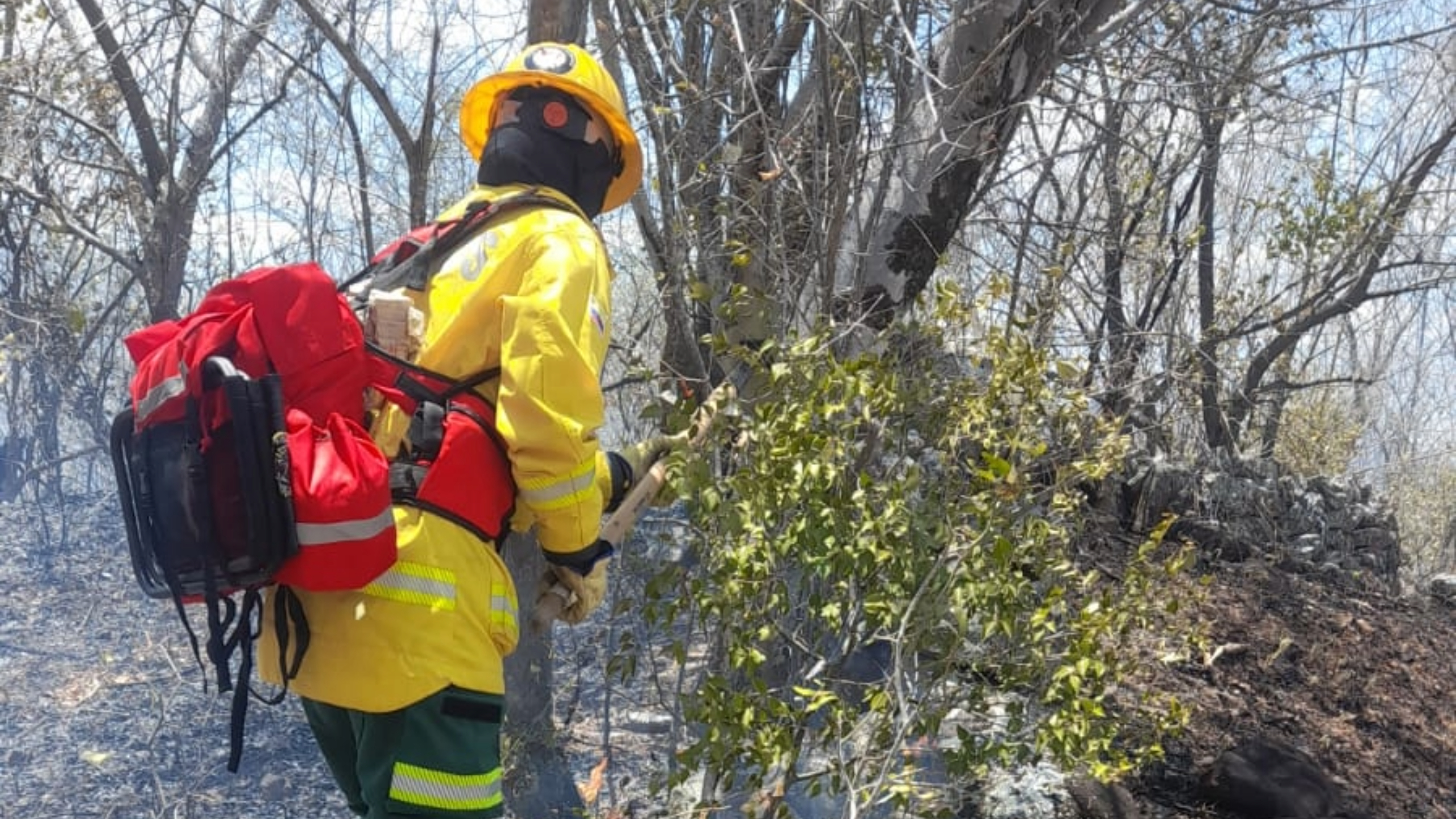DNBC insta a alcaldías del país a garantizar el servicio bomberil mediante la suscripción oportuna de convenios