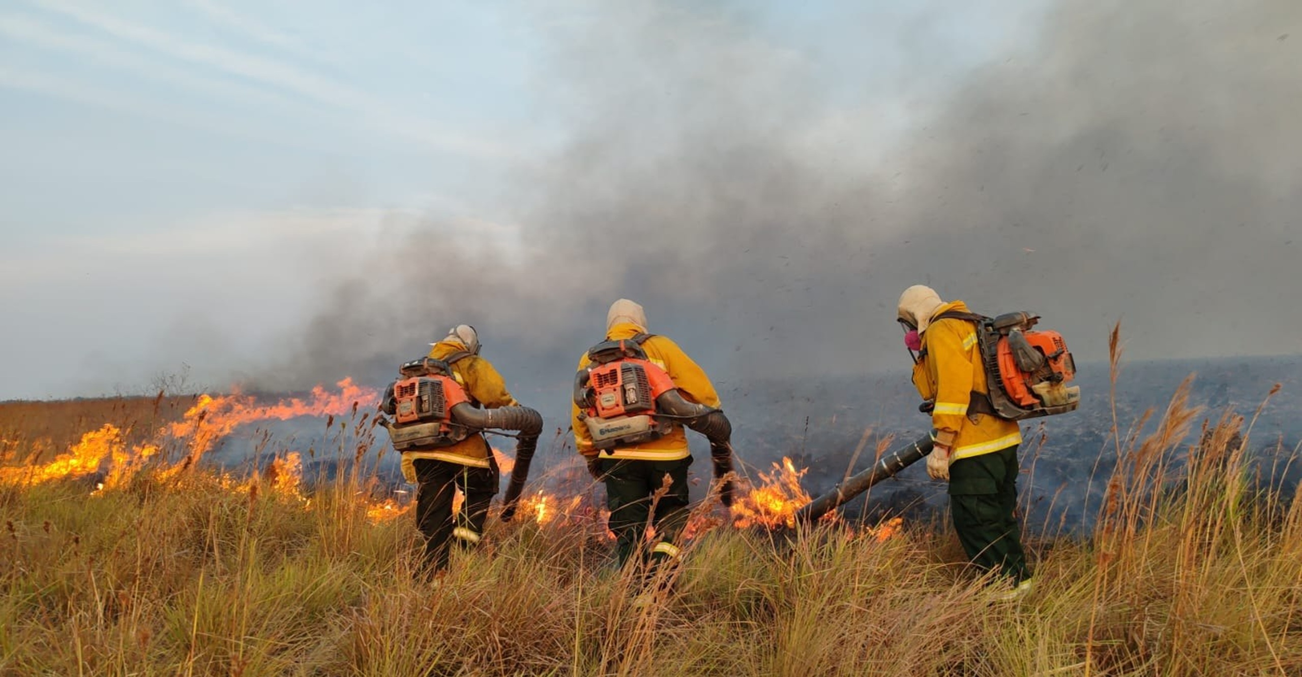 Bomberos de Maní logran controlar y liquidar incendio forestal en zona rural de Casanare