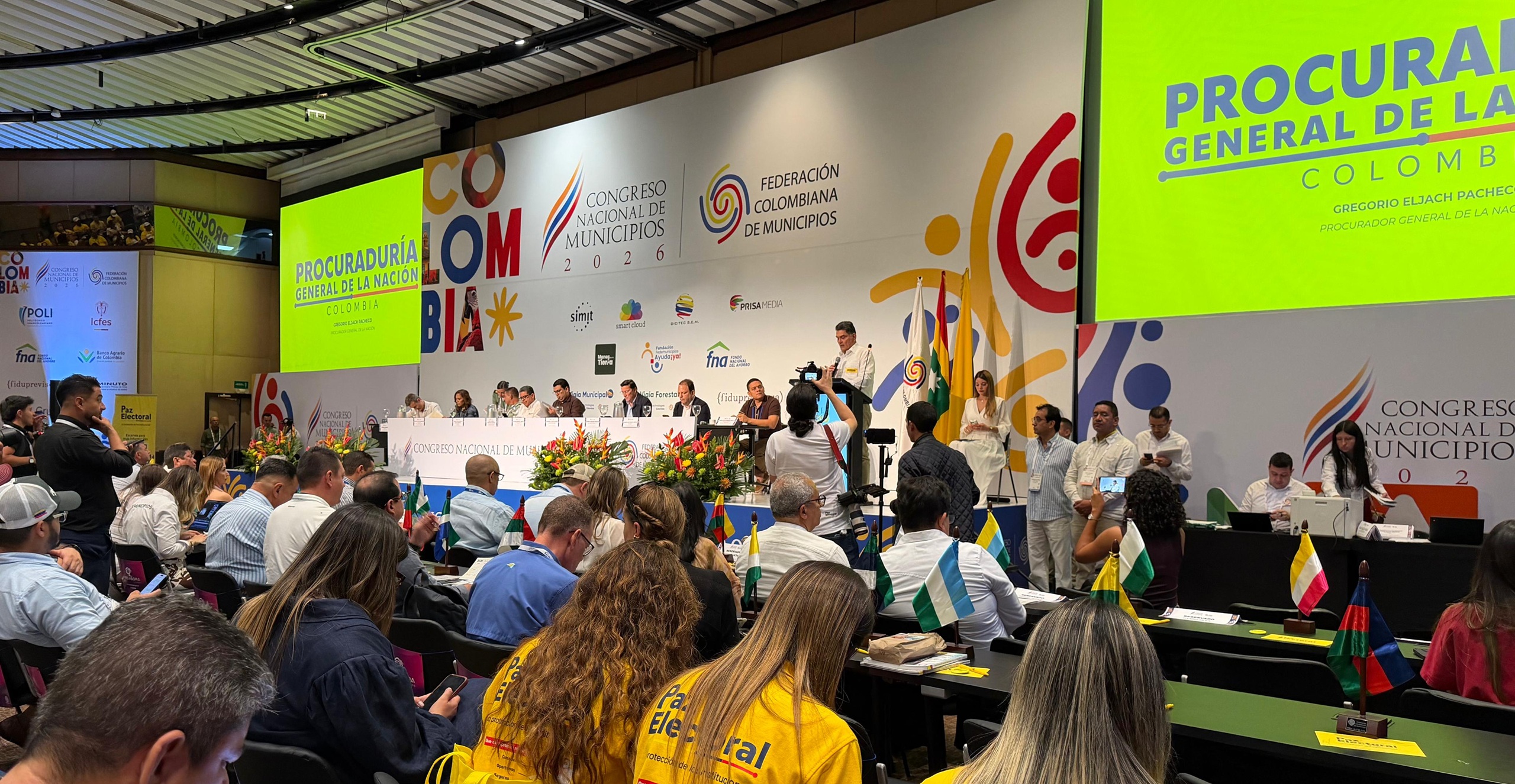 La DNBC participa en el Congreso Nacional de Municipios 2026
