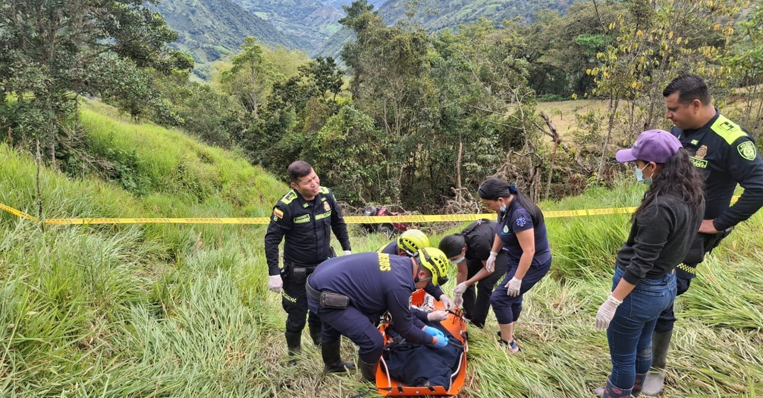 Accidente de tránsito en zona rural de Vergara, Cundinamarca, deja una ...