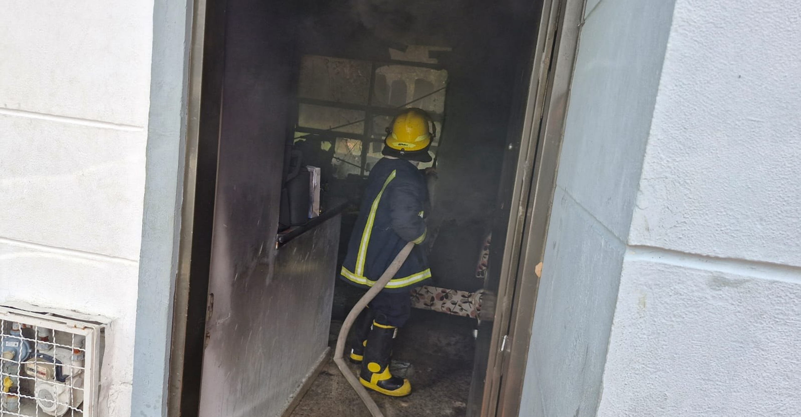 Controlado incendio estructural en vivienda del sector Parque Risaralda, en Marquetalia, Caldas