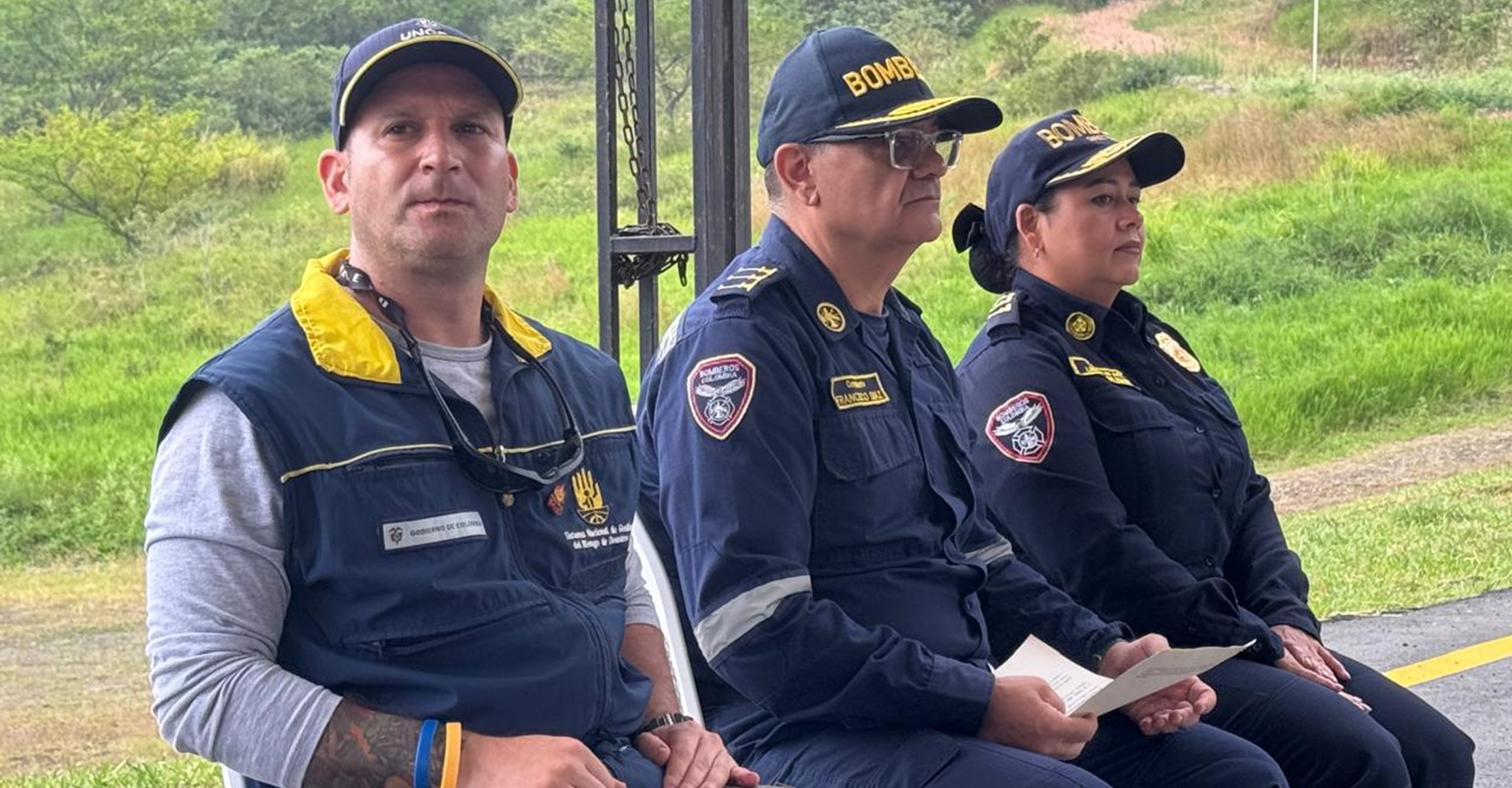 DNBC participa en el Encuentro Nacional de Coordinadores Territoriales para la Gestión del Riesgo, con énfasis en la respuesta a incendios de cobertura vegetal