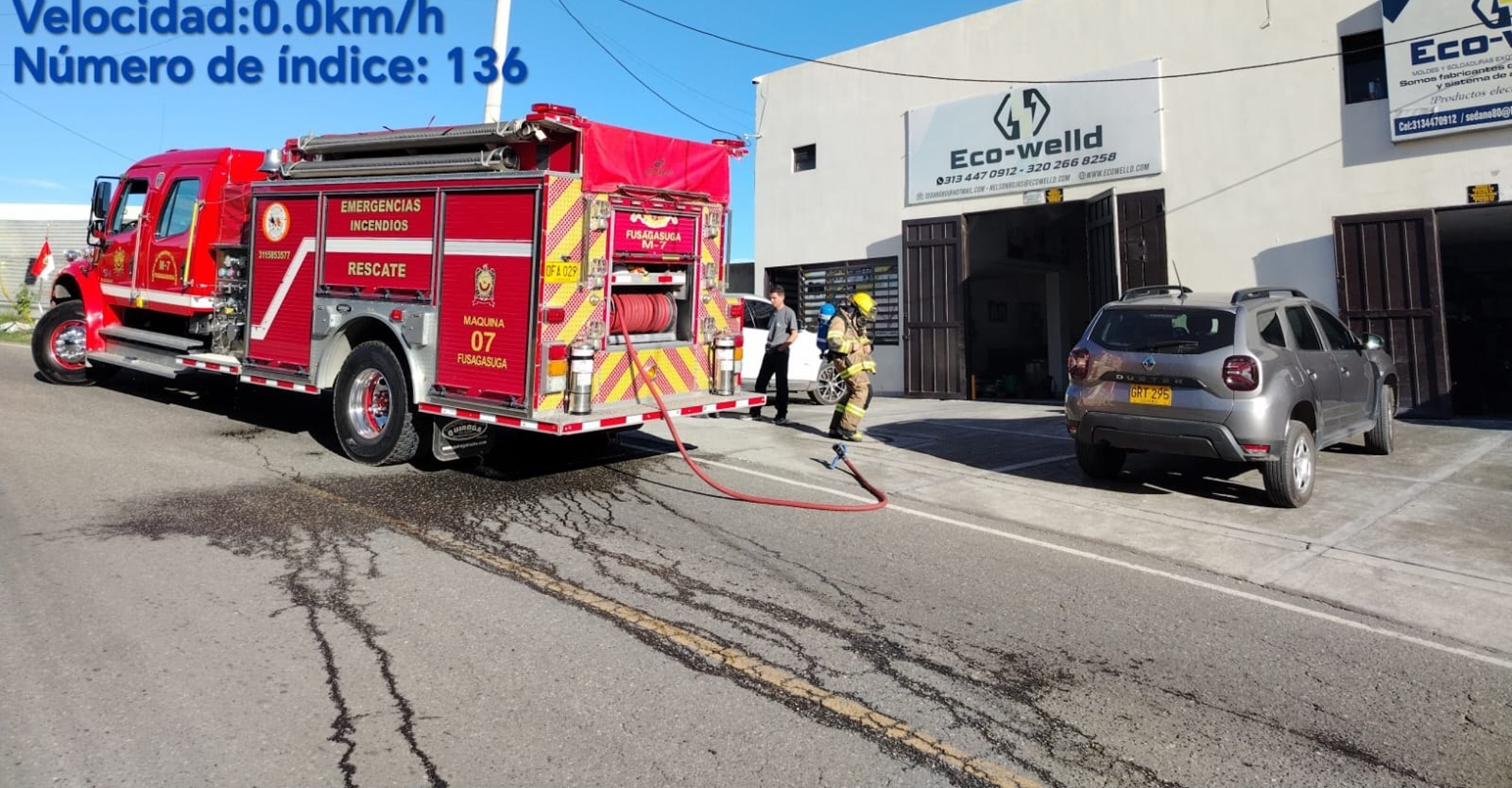 Control oportuno de conato de incendio en empresa de Fusagasugá evitó mayores afectaciones