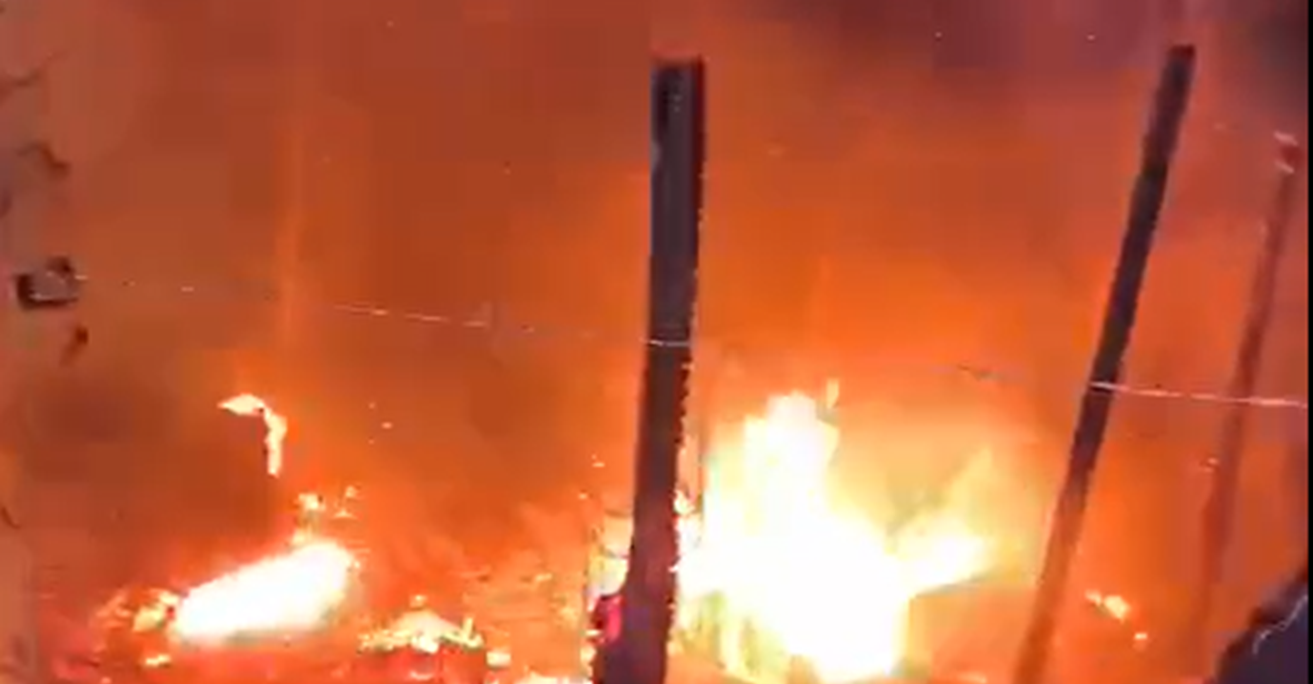 Bomberos de Venecia controlan incendio estructural en vivienda rural de Cundinamarca
