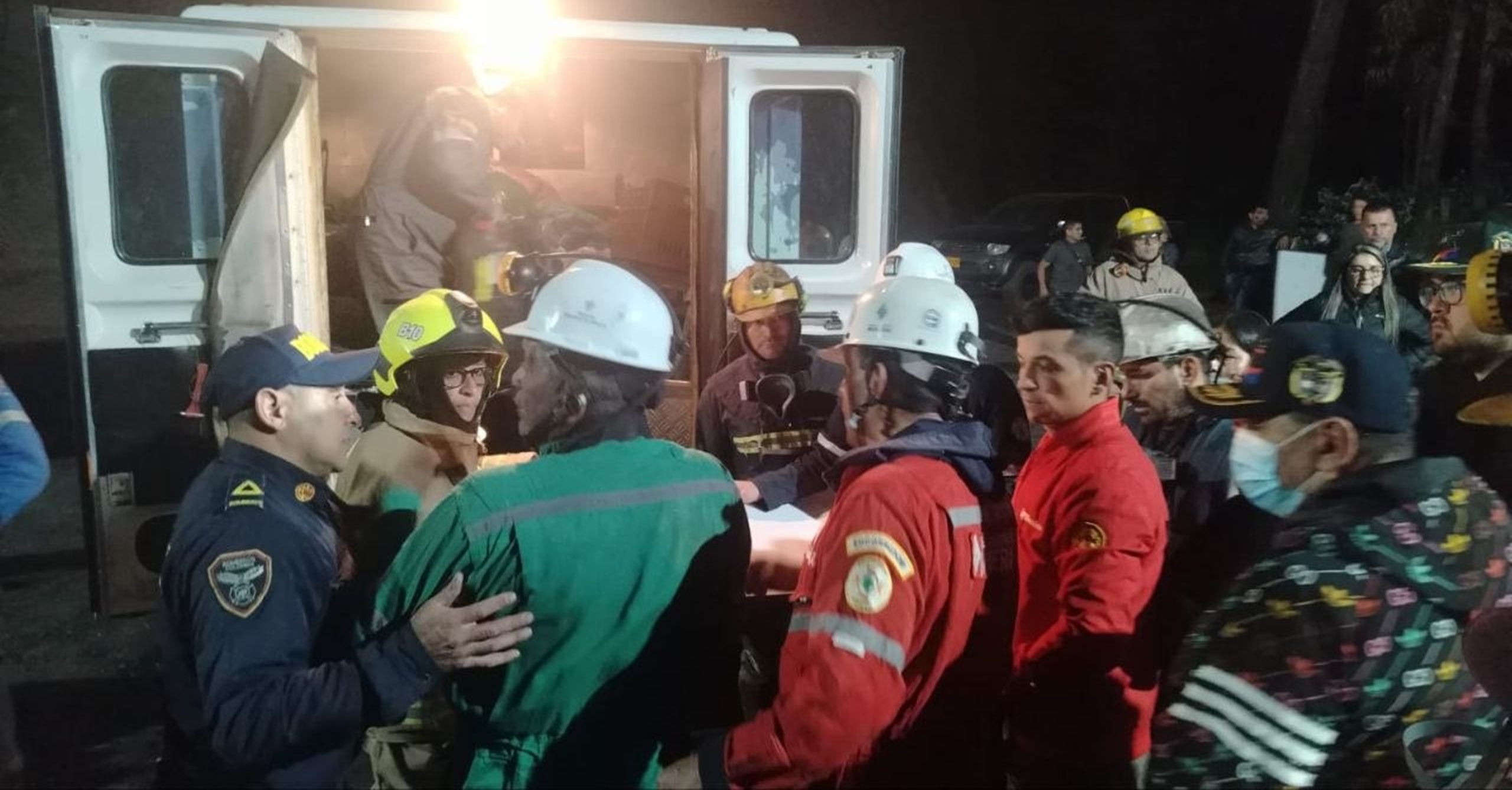 Emergencia minera en Cucunubá deja cuatro trabajadores fallecidos tras explosión en mina de carbón