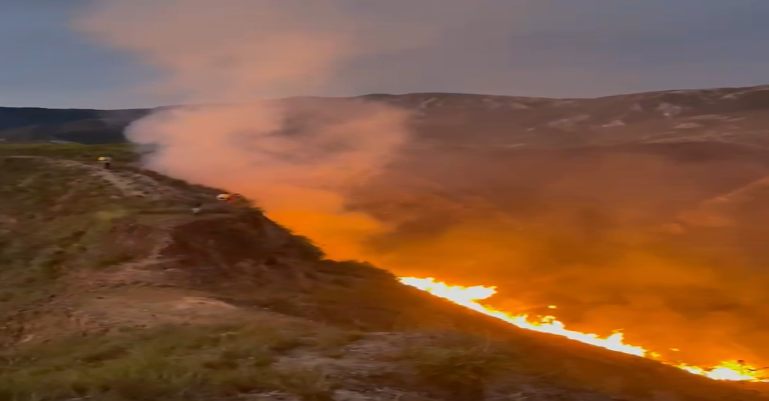 Bomberos de Ábrego controlan y liquidan incendio forestal en Norte de Santander