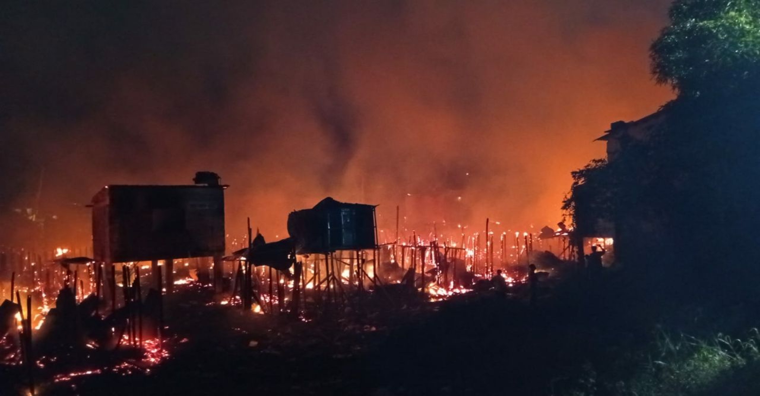Incendio estructural en Quibdó deja dos personas fallecidas y 39 viviendas afectadas