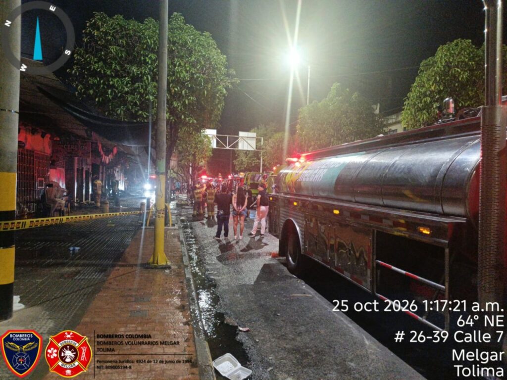 intervención integral de Bomberos incendio Estructural