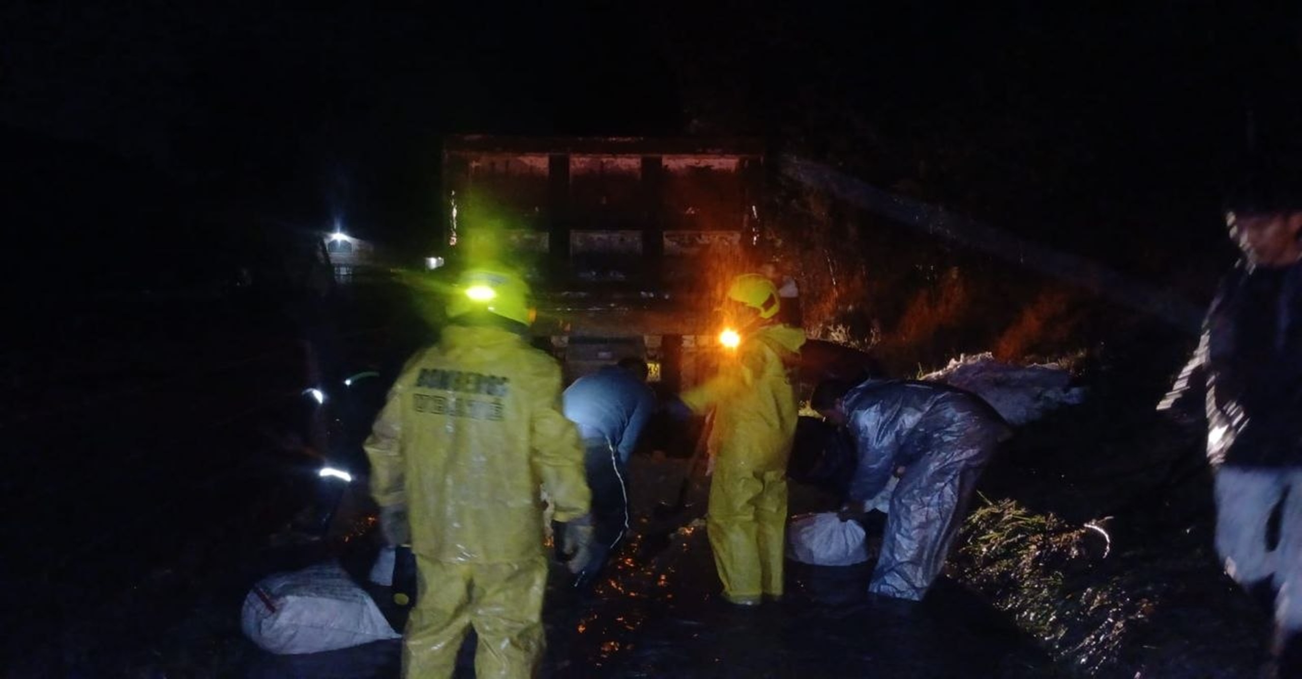 Emergencia por Inundación en Cucunuba Cundinamarca , atendieron Bomberos Voluntarios de Ubaté  y autoridades de  la Alcaldía de Cucunuba