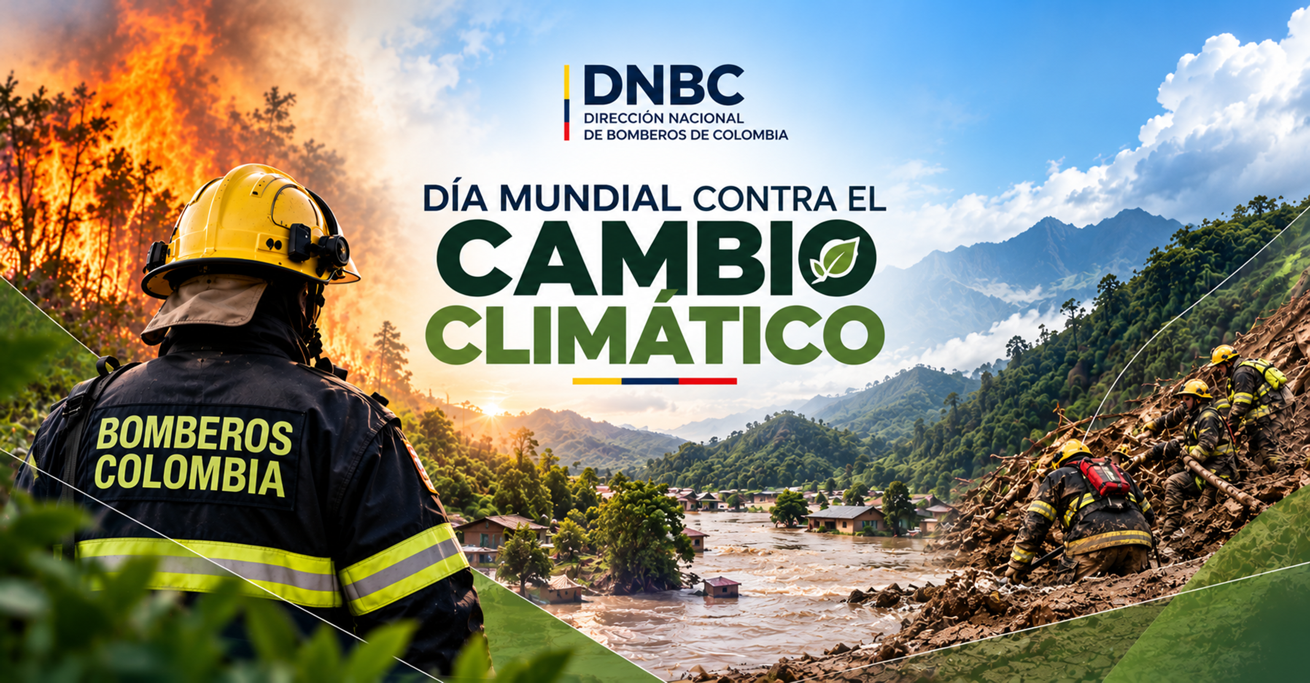 Bomberos de Colombia han atendido más de 7.300 emergencias relacionadas con la variabilidad climática durante 2026